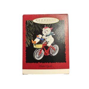 Hallmark Keepsake Ornament 1996 Polar Cycle By Duane Unruh
